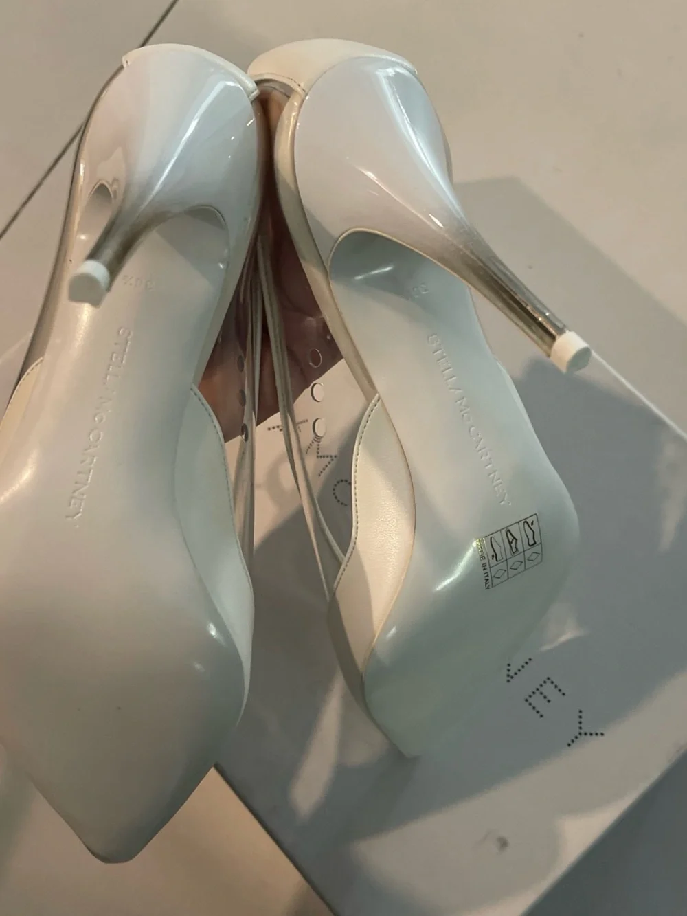 stella mccartney white pump - Picture 3 of 4